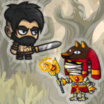 Barbarian VS Mummy Sport